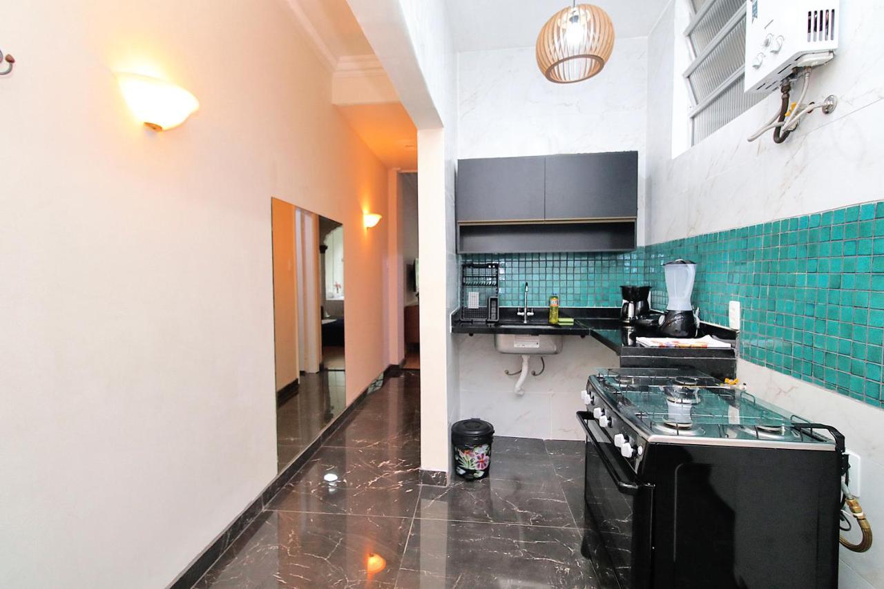 Апартаменты Fantastico 1 Quarto E Sala Em Copacabana Com Vista Para Natureza Рио-де-Жанейро Экстерьер фото