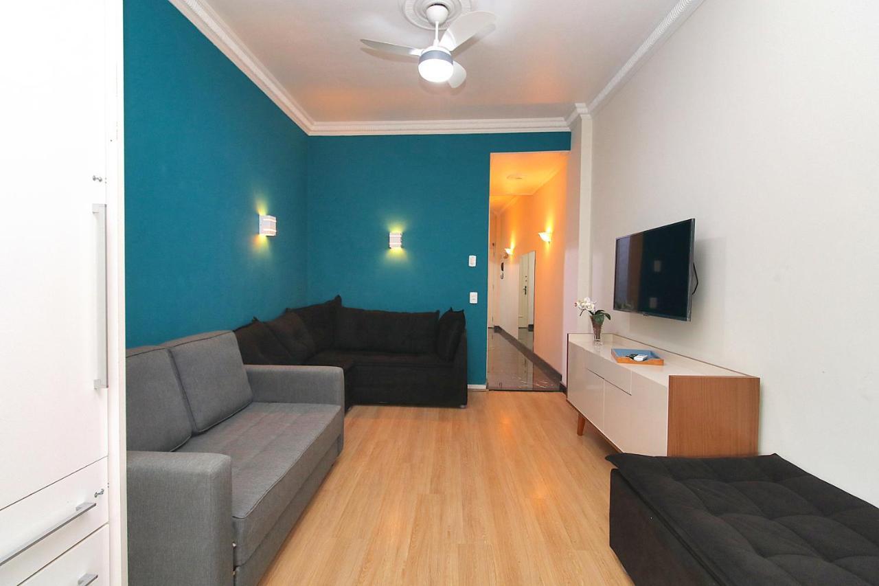 Апартаменты Fantastico 1 Quarto E Sala Em Copacabana Com Vista Para Natureza Рио-де-Жанейро Экстерьер фото