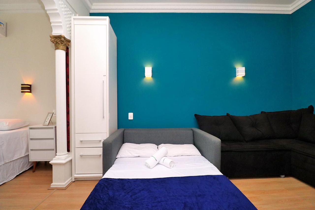 Апартаменты Fantastico 1 Quarto E Sala Em Copacabana Com Vista Para Natureza Рио-де-Жанейро Экстерьер фото